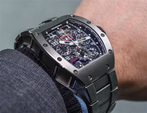 Richard Mille RM 011 Felipe Massa Watch With New .